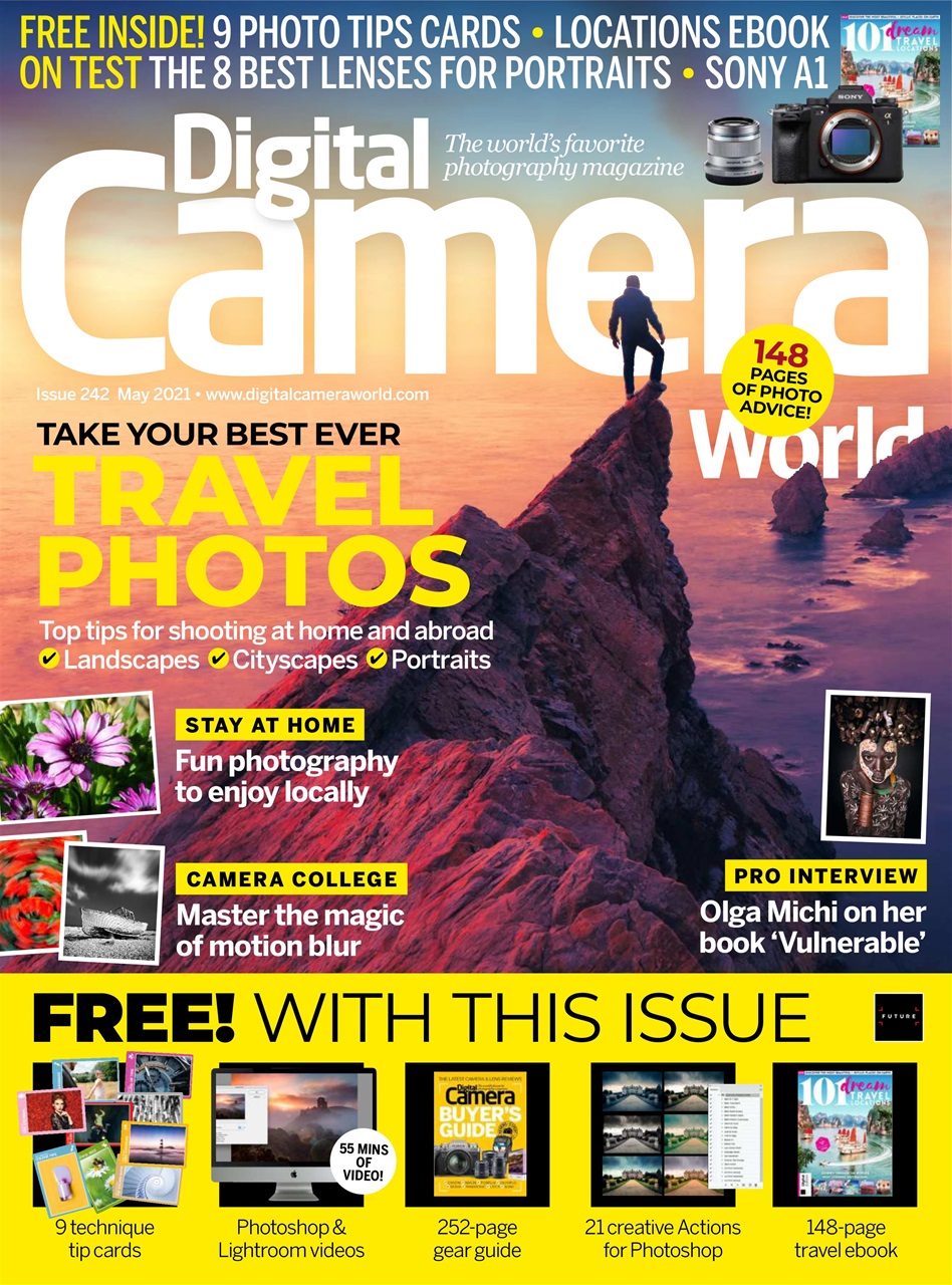 Digital Camera Magazine Preview Pages