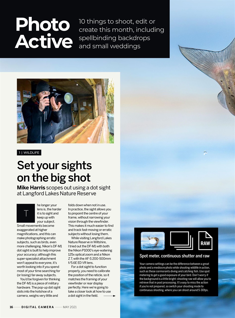 Digital Camera Magazine Preview Pages