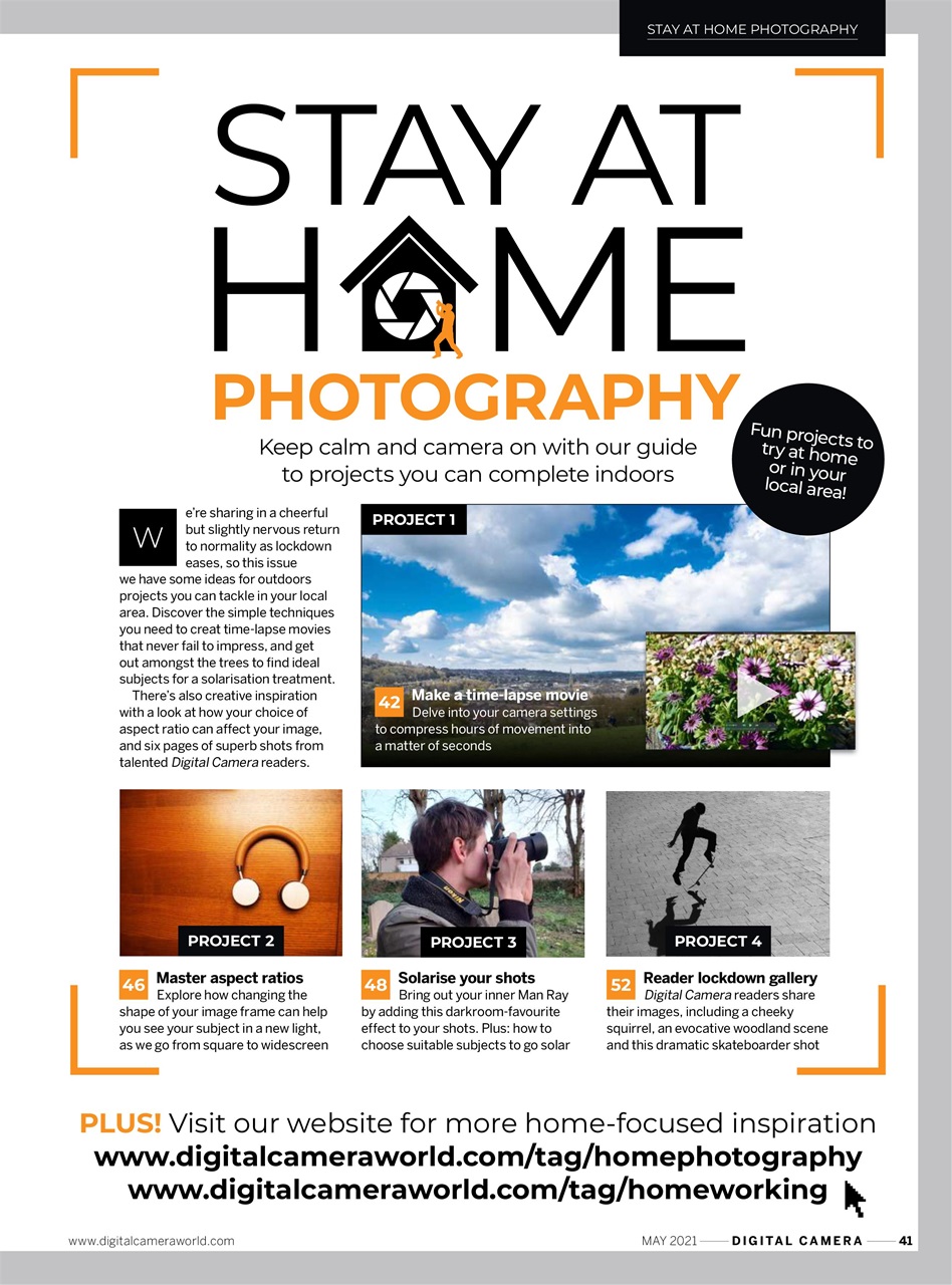 Digital Camera Magazine Preview Pages