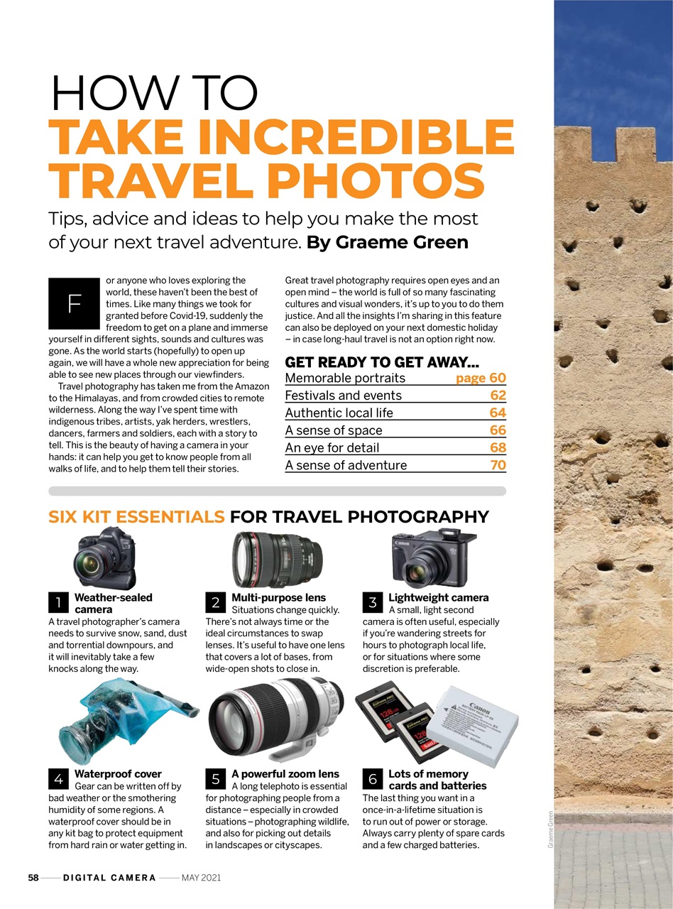 Digital Camera Magazine Preview Pages