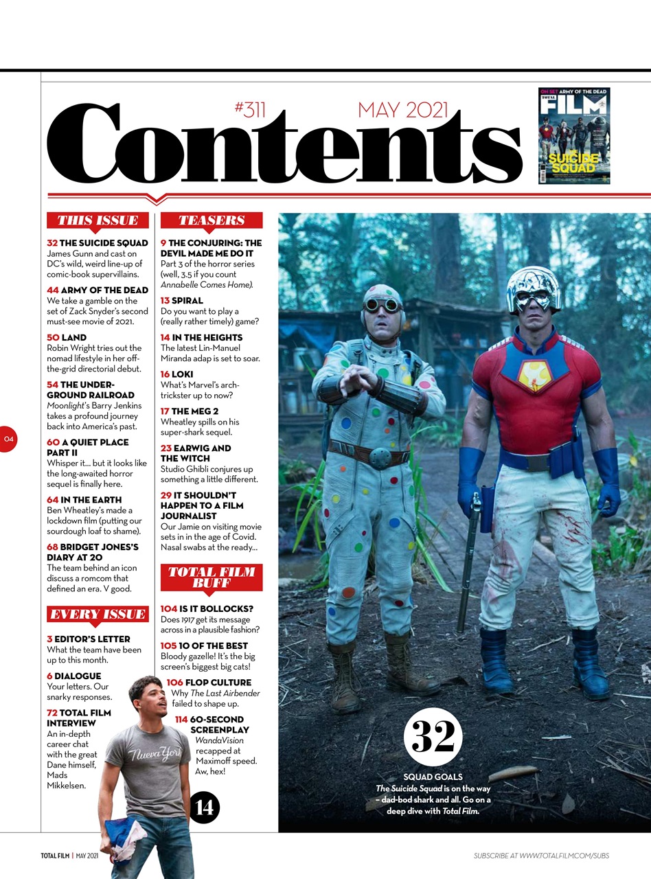 Total Film Preview Pages