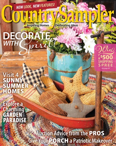 Country Sampler Home issue July 21