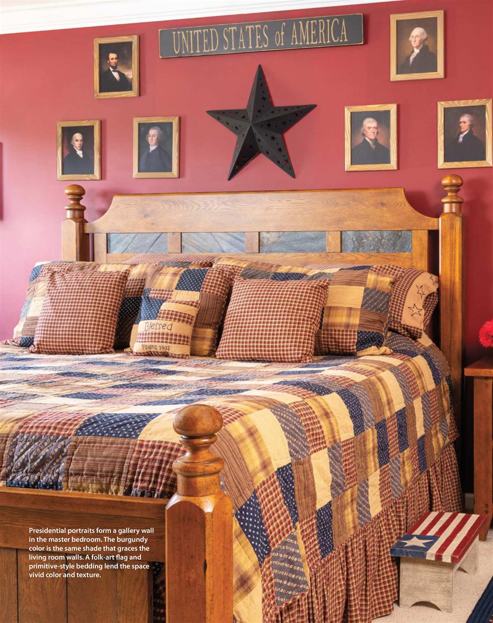 Country Sampler Home Preview Pages