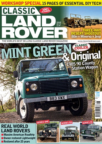 Classic Land Rover Magazine issue  June 2021