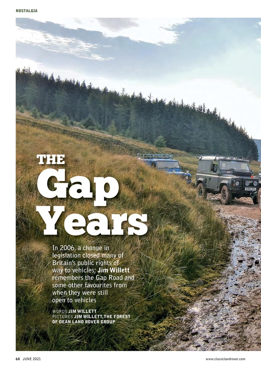 Classic Land Rover Magazine Preview Pages