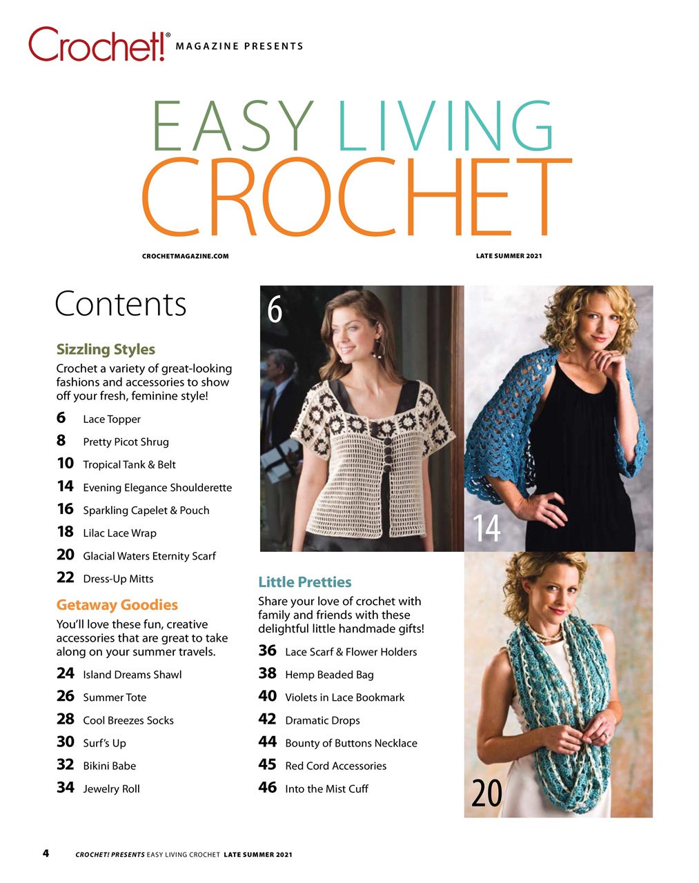 Crochet! Preview Pages