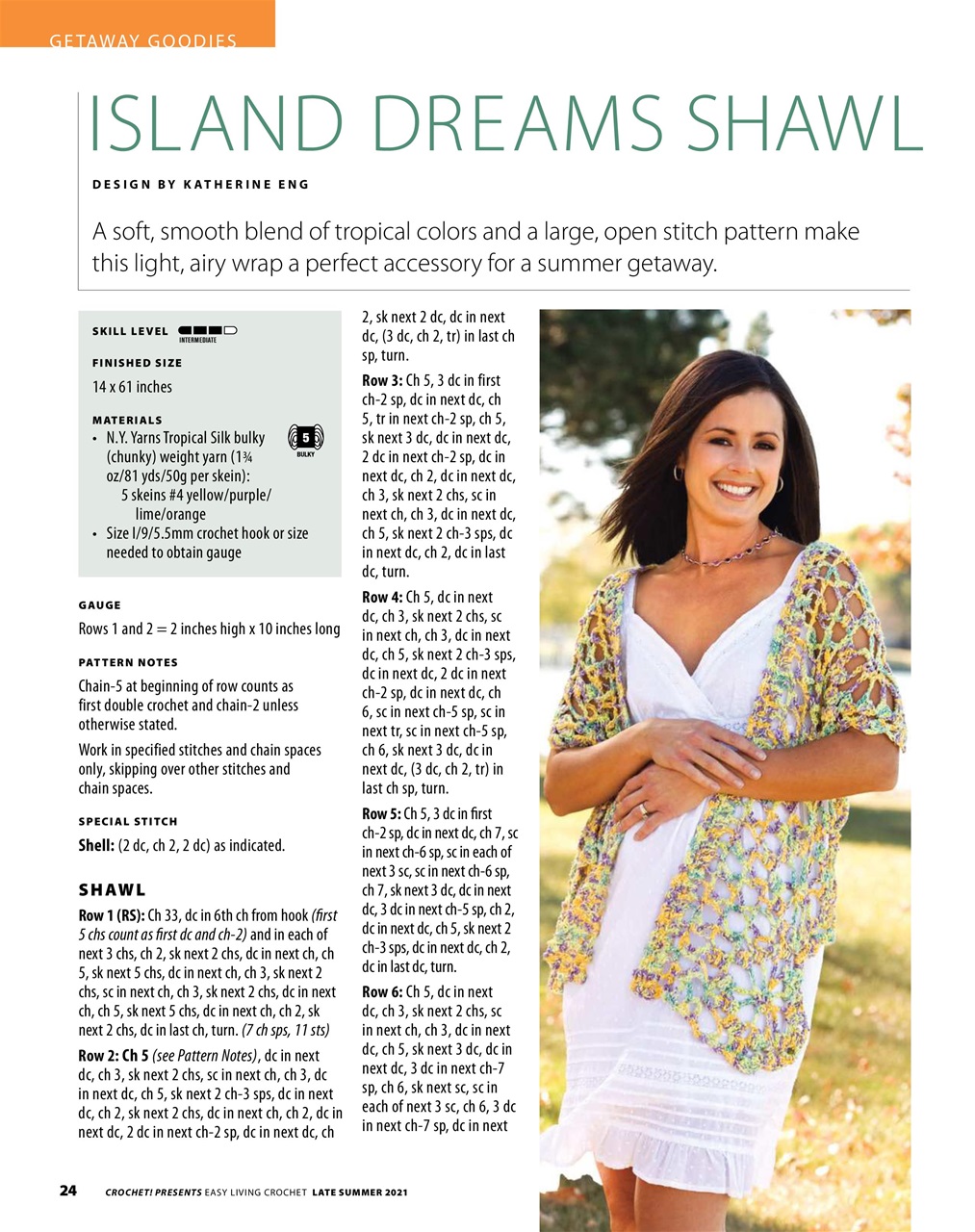 Crochet! Preview Pages