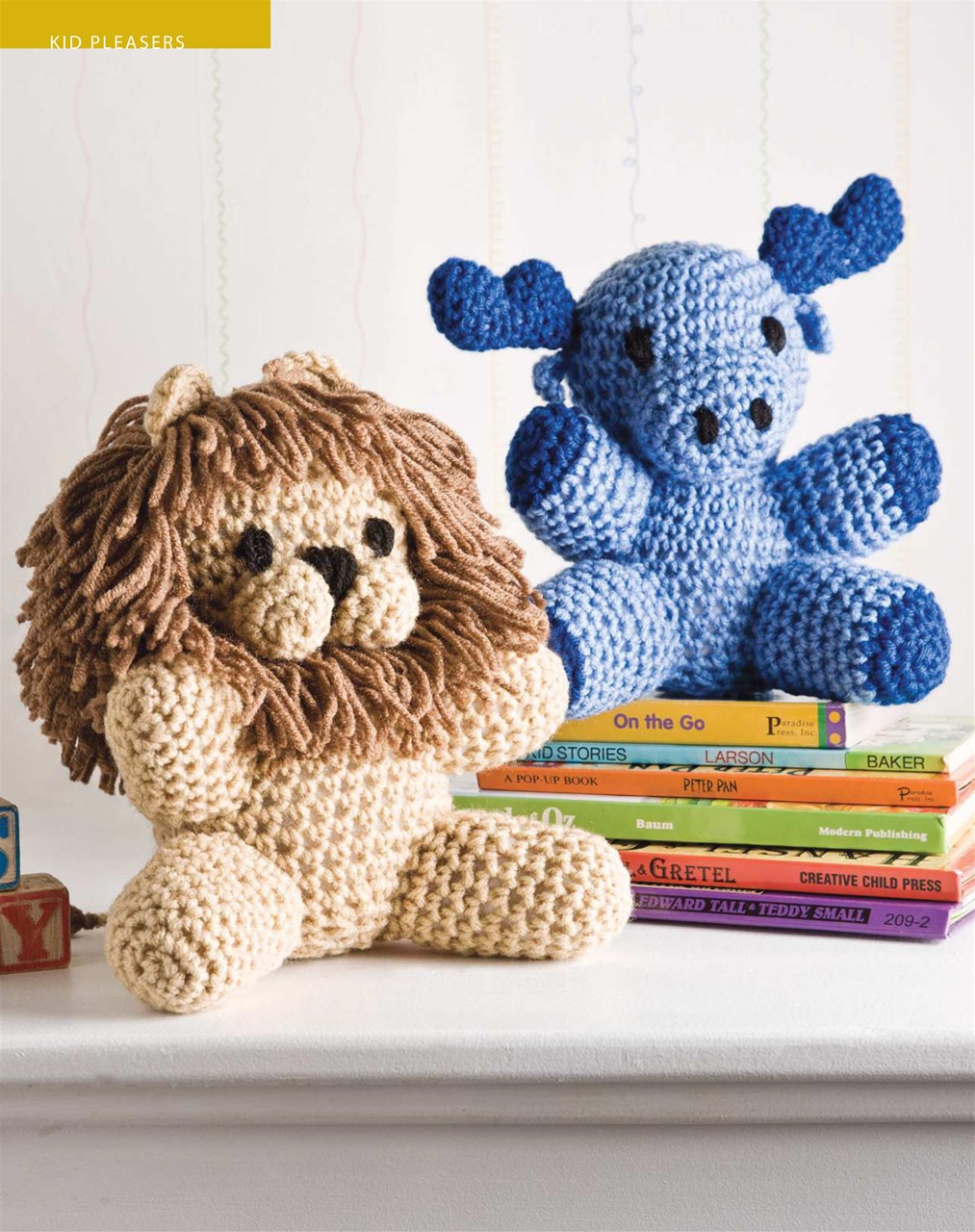 Crochet! Preview Pages