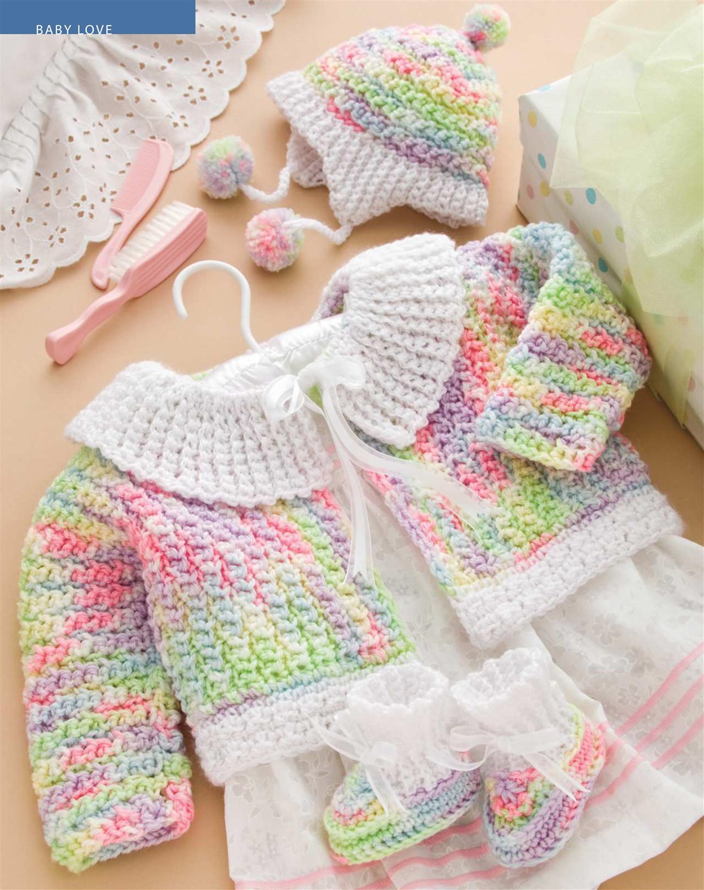 Crochet! Preview Pages