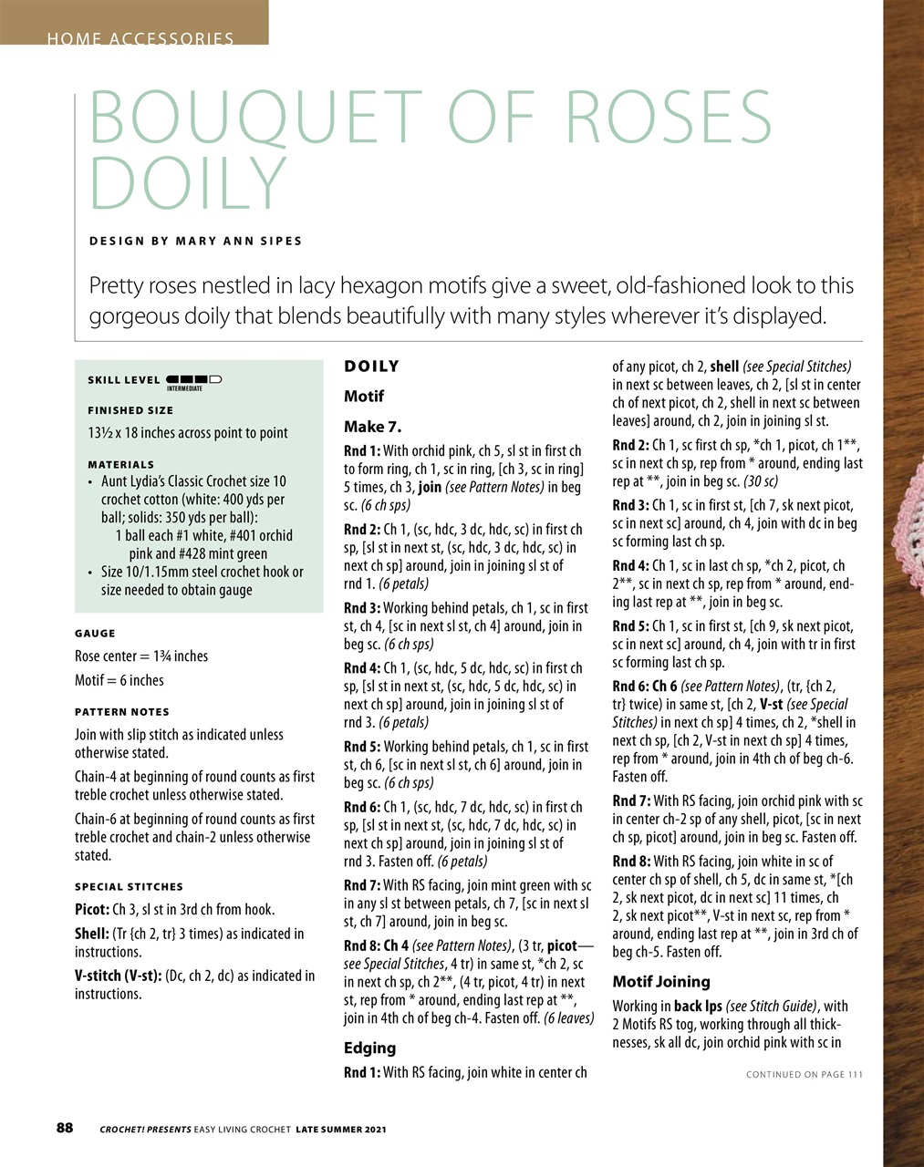 Crochet! Preview Pages