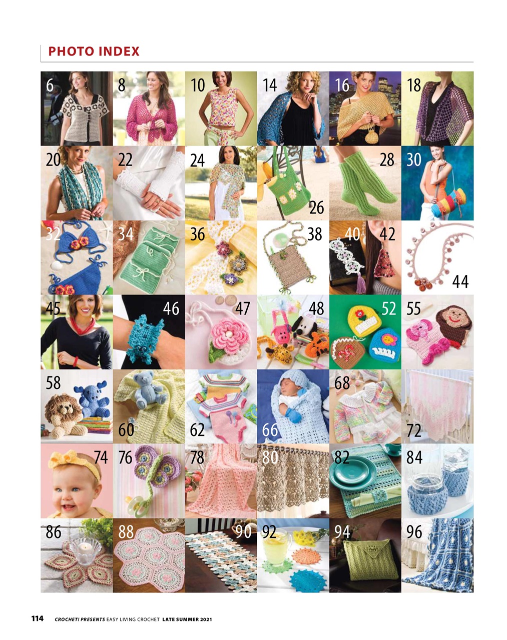 Crochet! Preview Pages