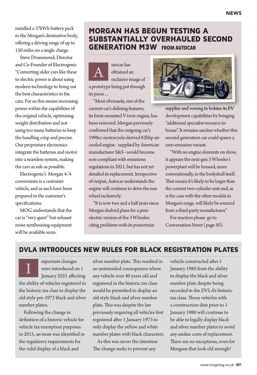 MOG Magazine Preview Pages