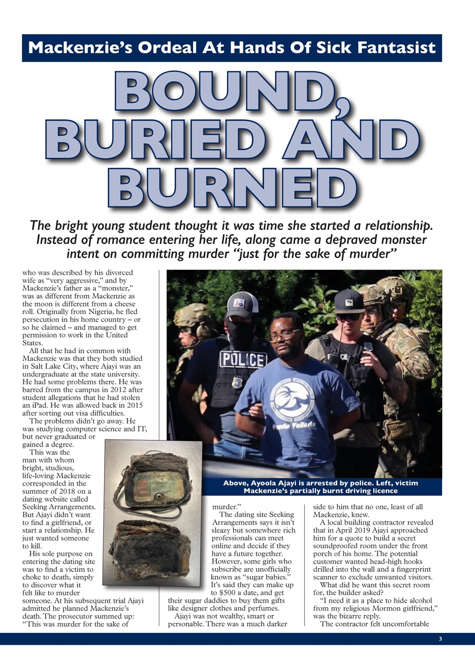 Murder Most Foul Preview Pages