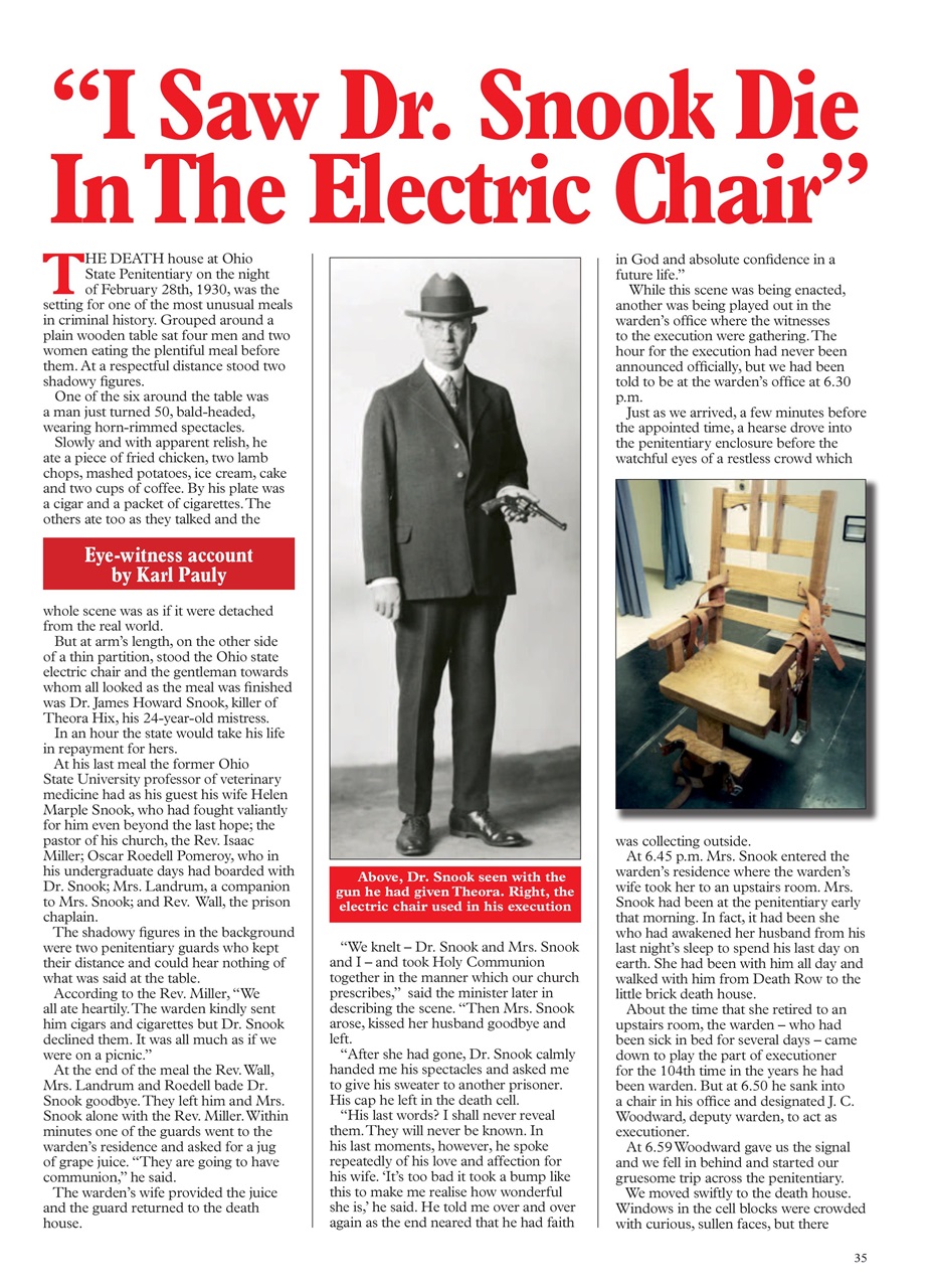 Murder Most Foul Preview Pages