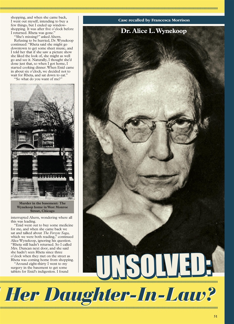 Murder Most Foul Preview Pages