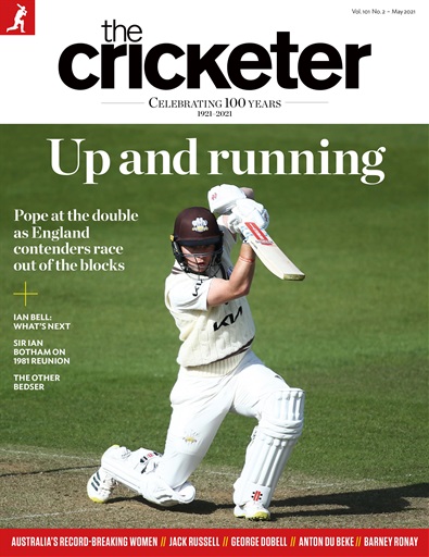 The Cricketer Magazine issue 