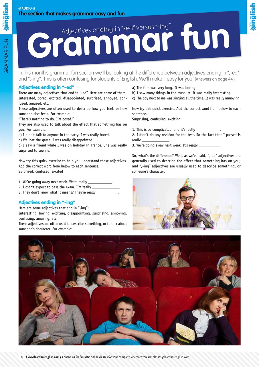 Learn Hot English Preview Pages