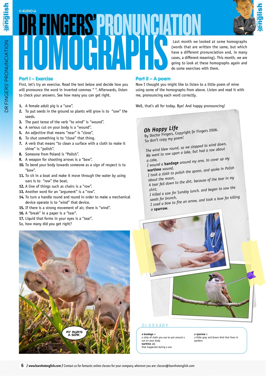Learn Hot English Preview Pages