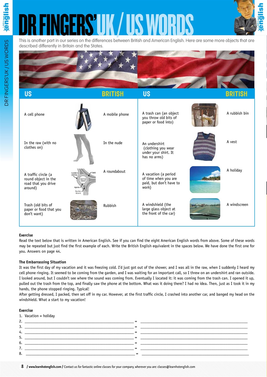 Learn Hot English Preview Pages