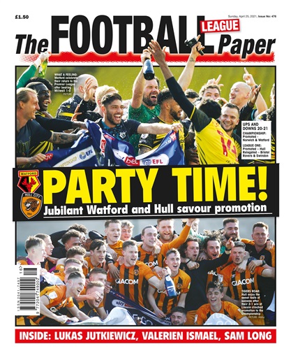 The Football League Paper issue 