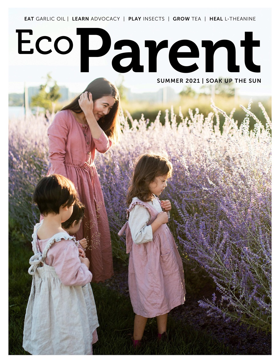 Ecoparent Magazine Preview Pages