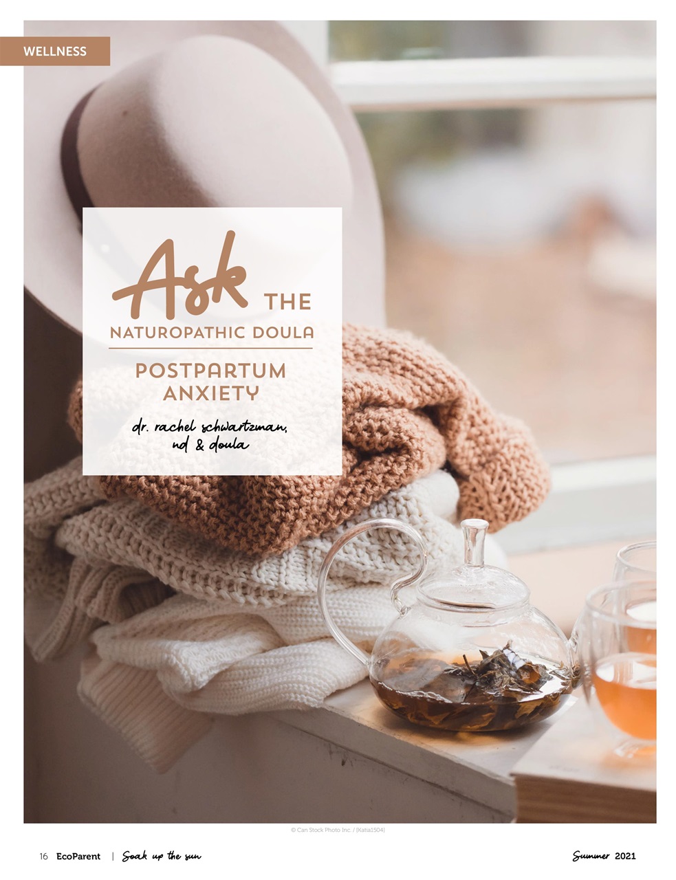 Ecoparent Magazine Preview Pages