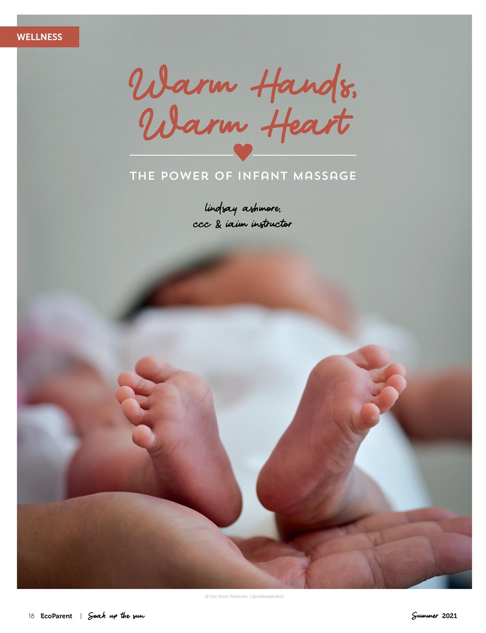 Ecoparent Magazine Preview Pages