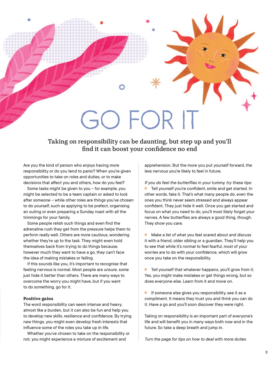 Teen Breathe Preview Pages