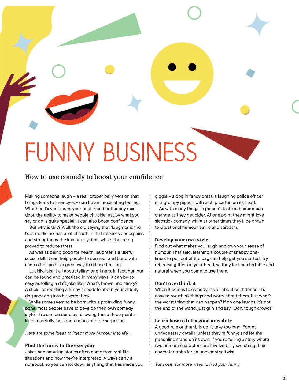 Teen Breathe Preview Pages