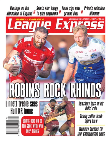 League Express issue 3274