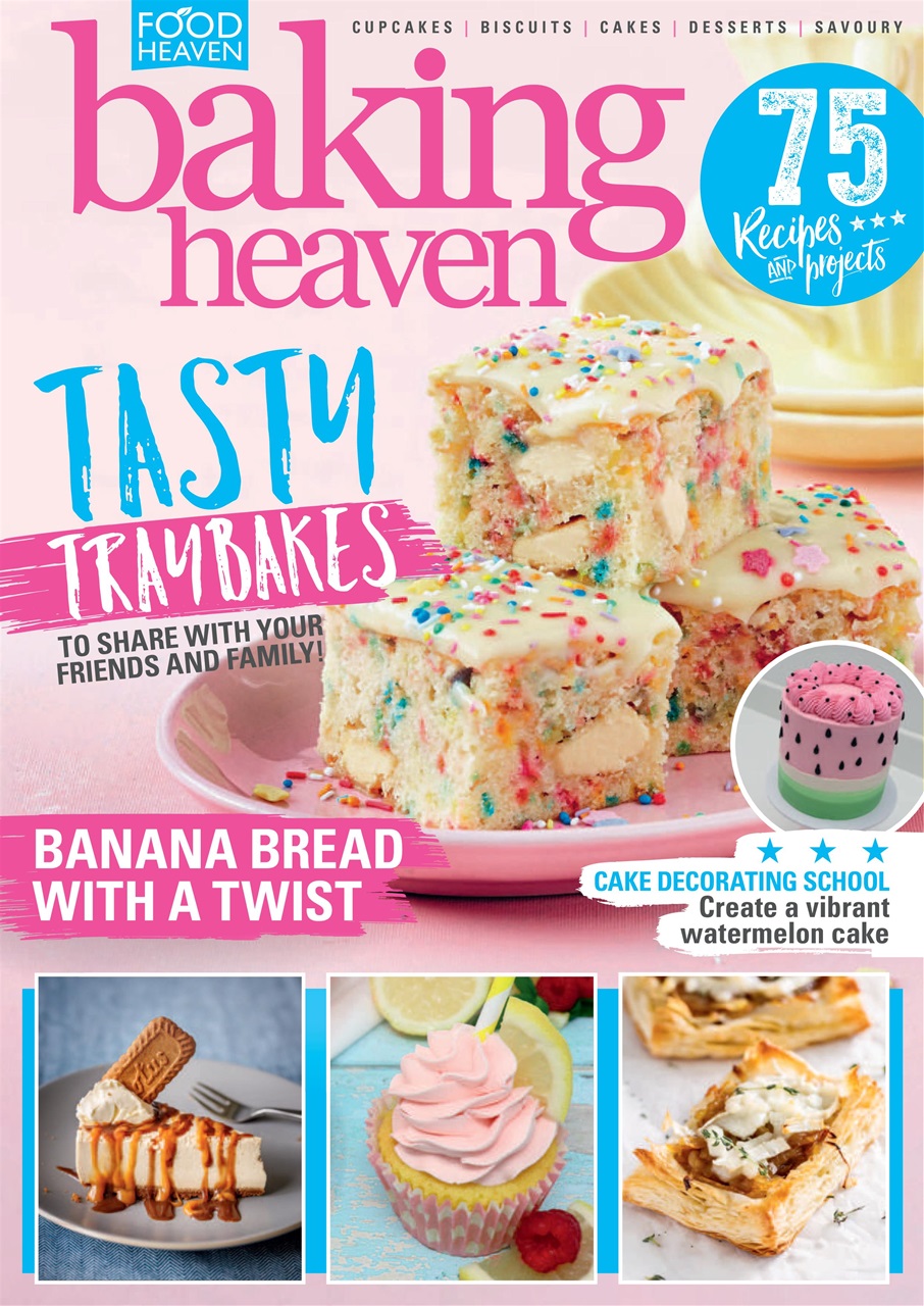Bake & Decorate Preview Pages