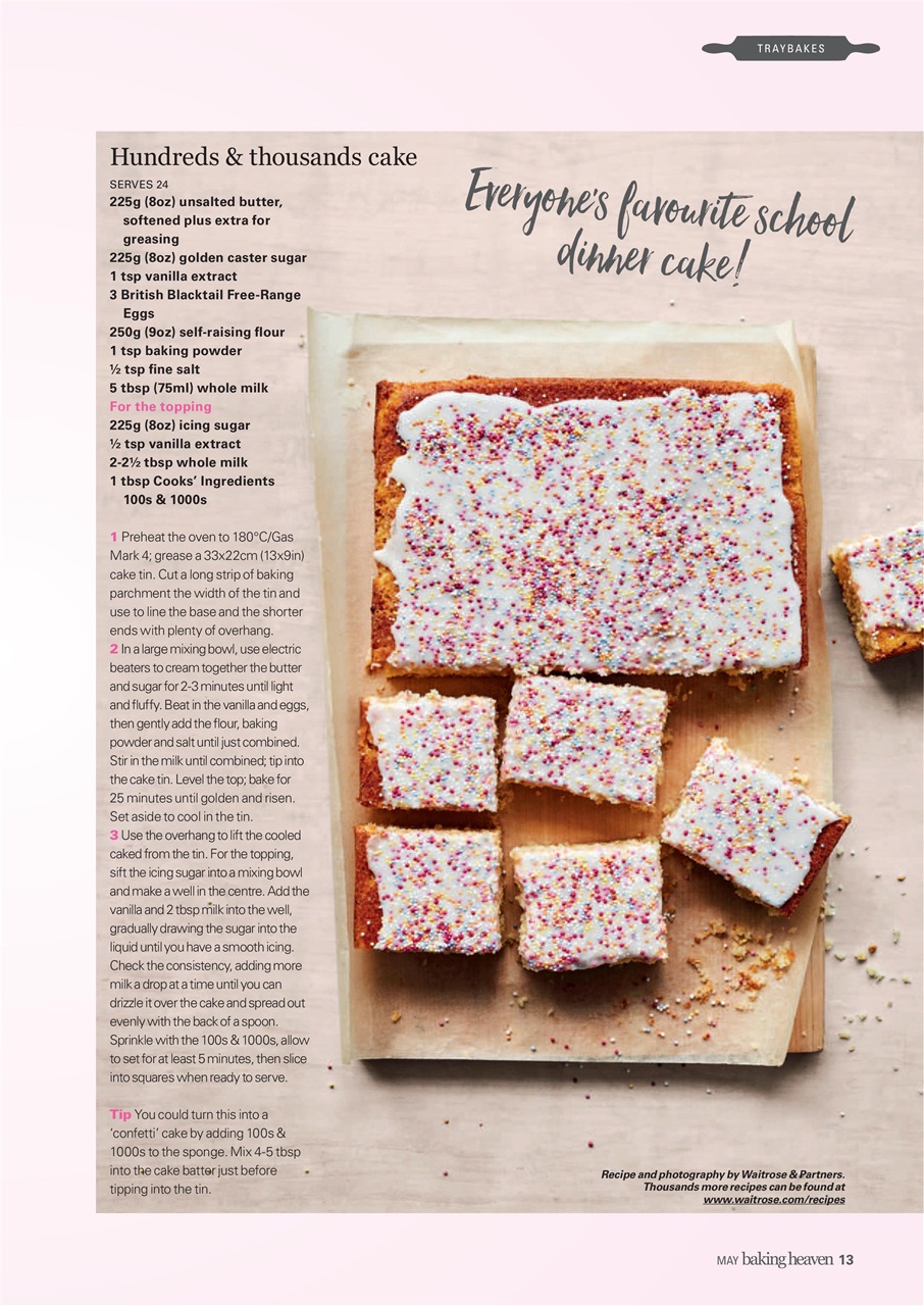 Bake & Decorate Preview Pages