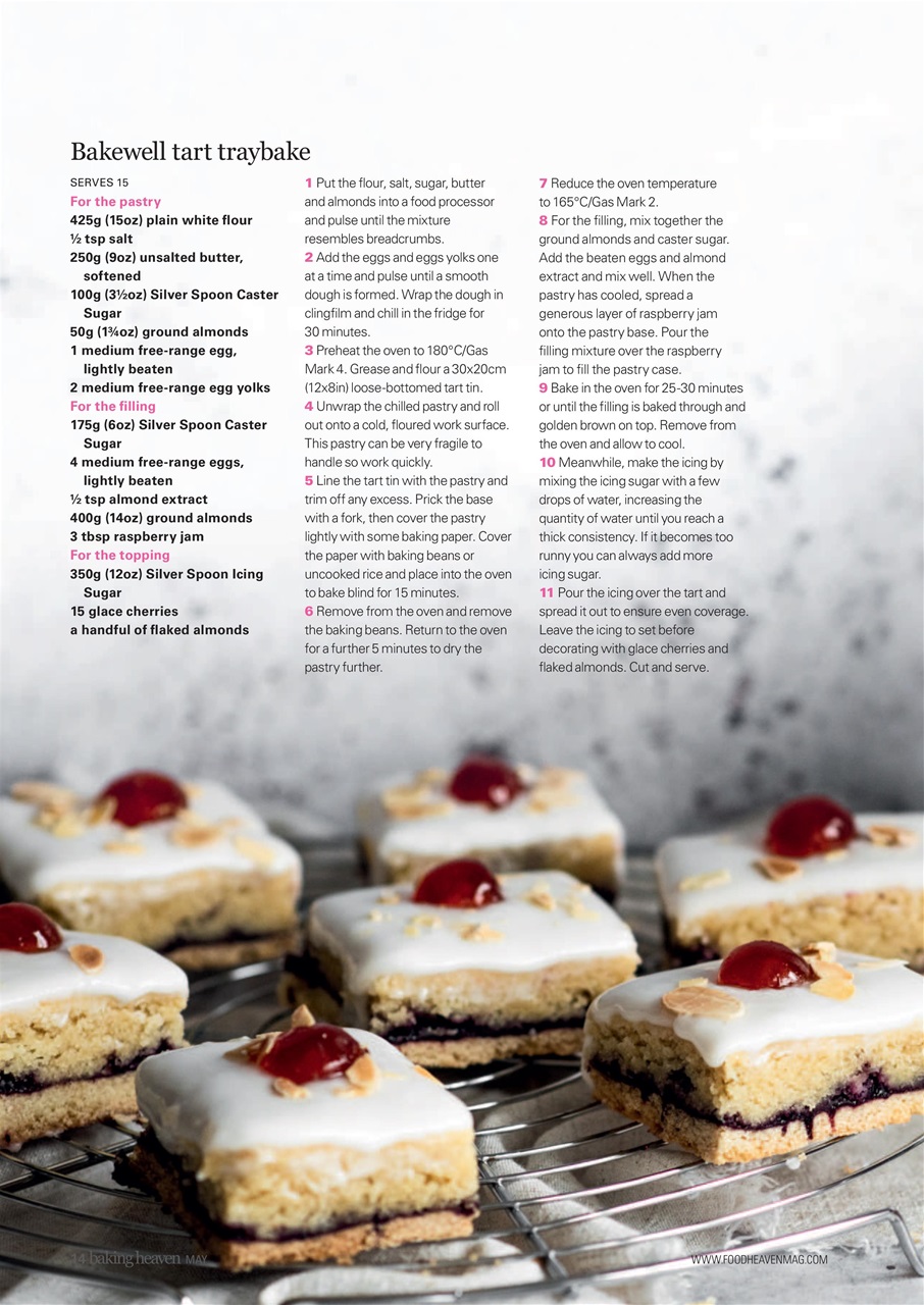 Bake & Decorate Preview Pages