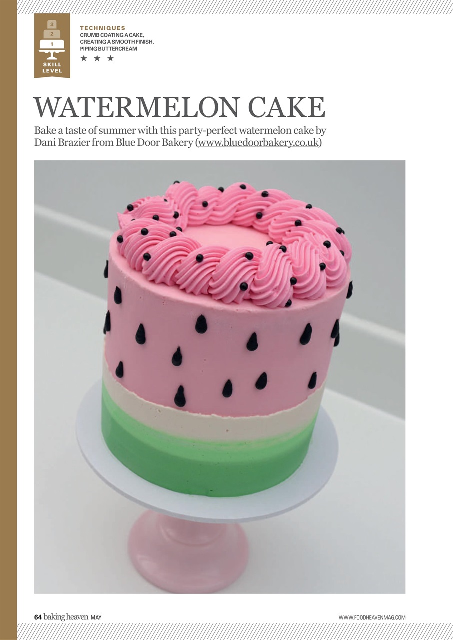 Bake & Decorate Preview Pages