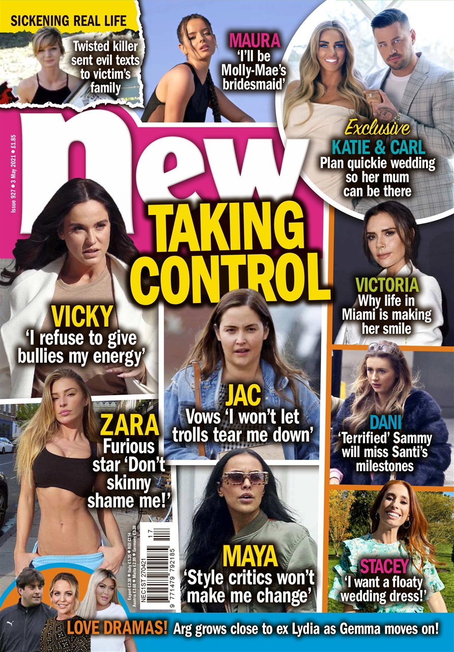 New Magazine Preview Pages