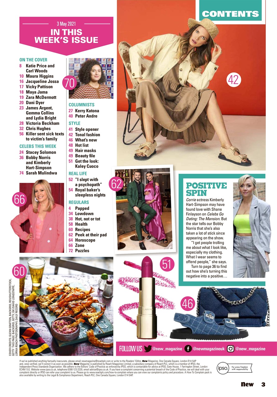 New Magazine Preview Pages