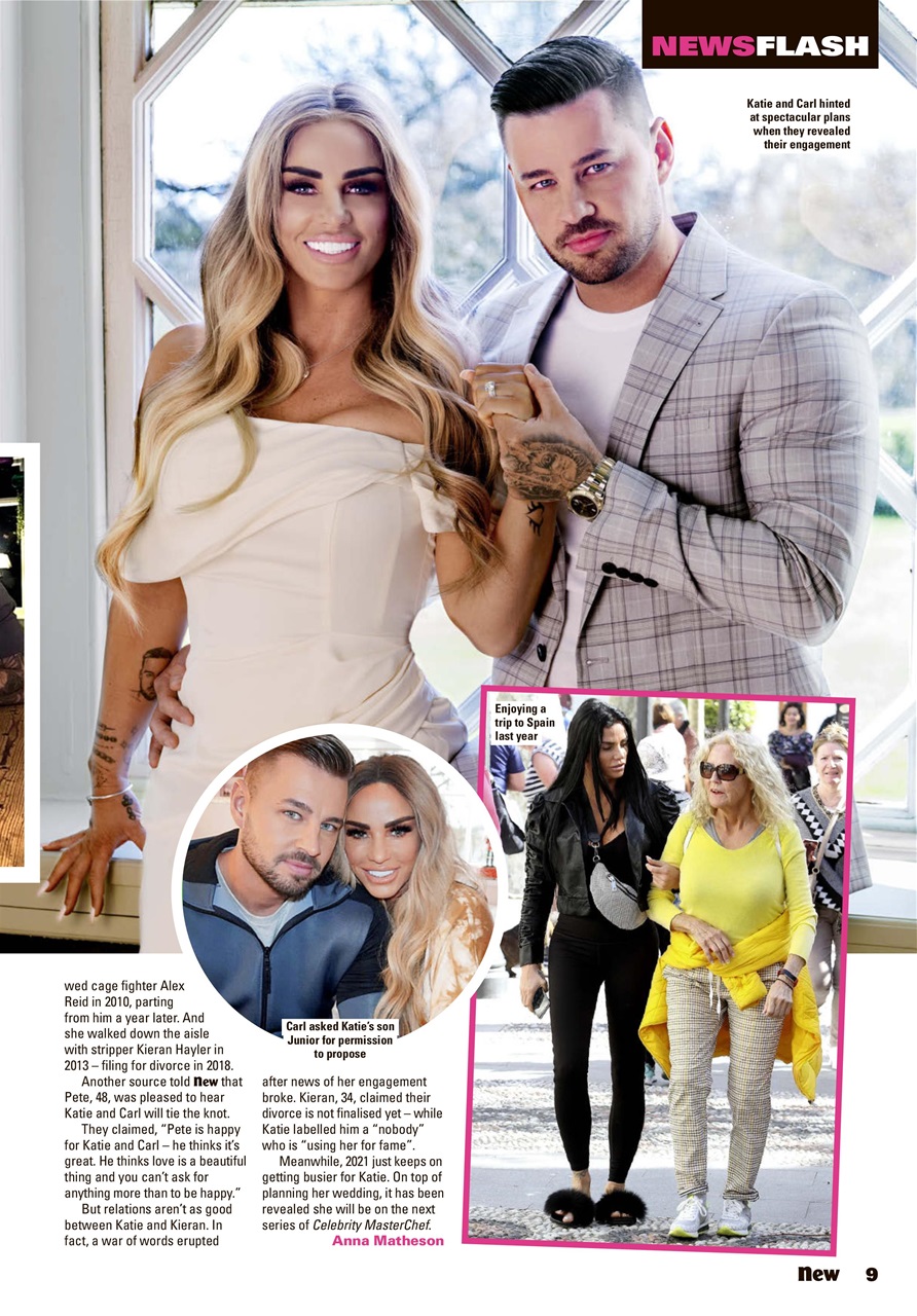 New Magazine Preview Pages