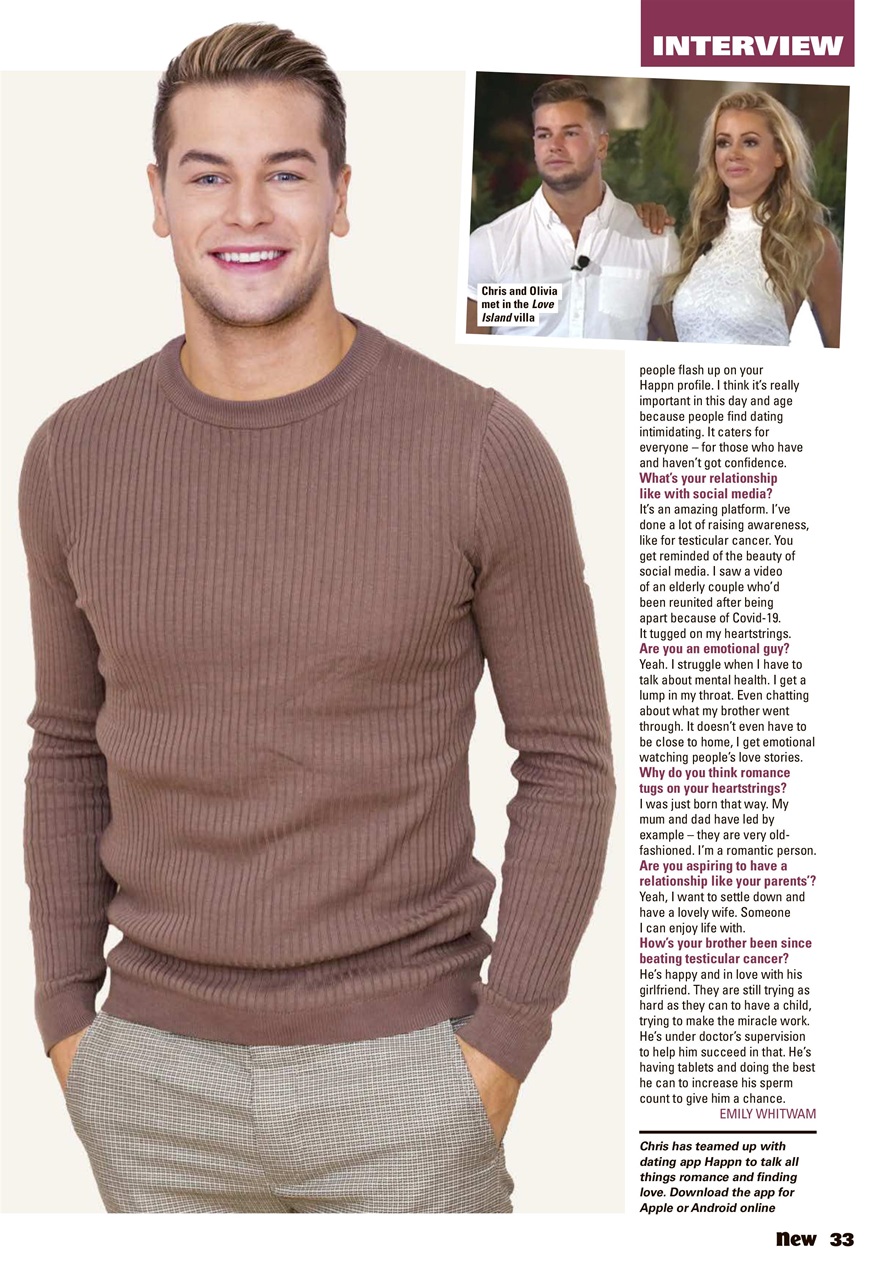 New Magazine Preview Pages