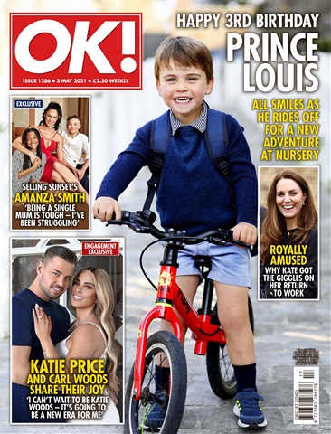 OK! Magazine issue ISSUE 1286