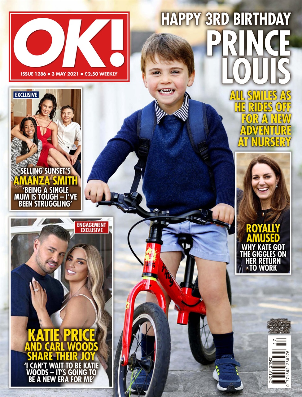 OK! Magazine Preview Pages