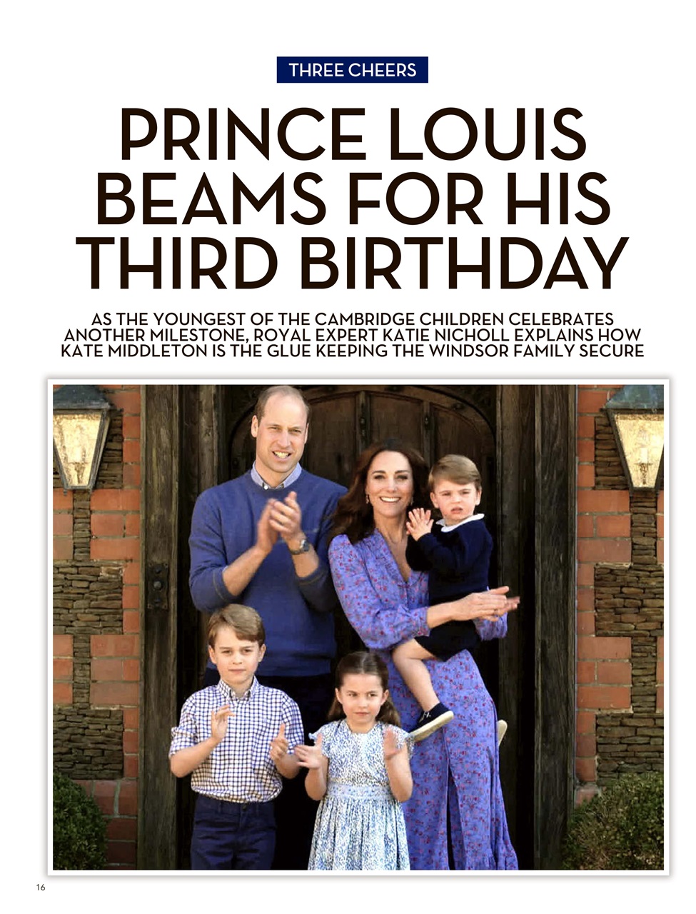 OK! Magazine Preview Pages