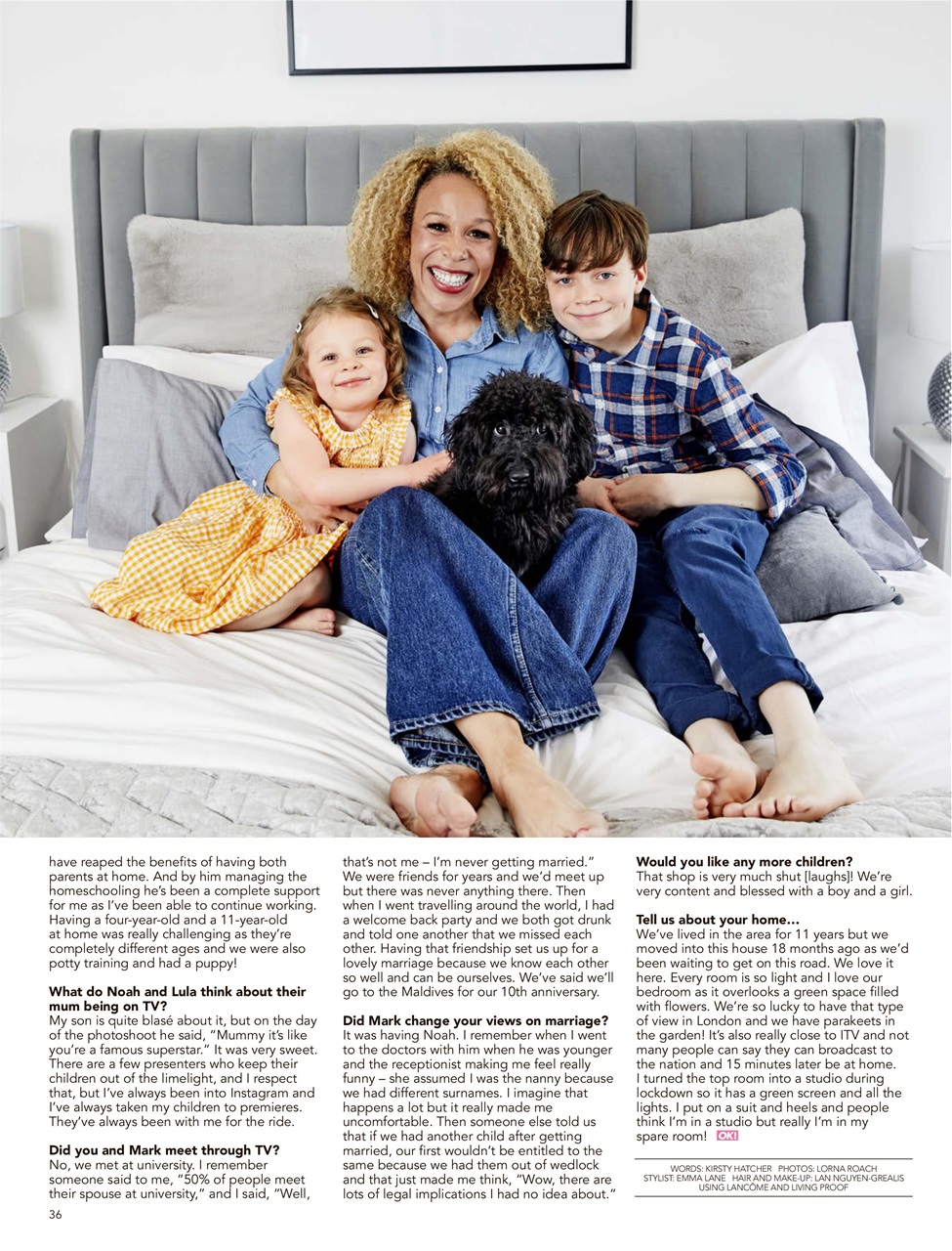 OK! Magazine Preview Pages