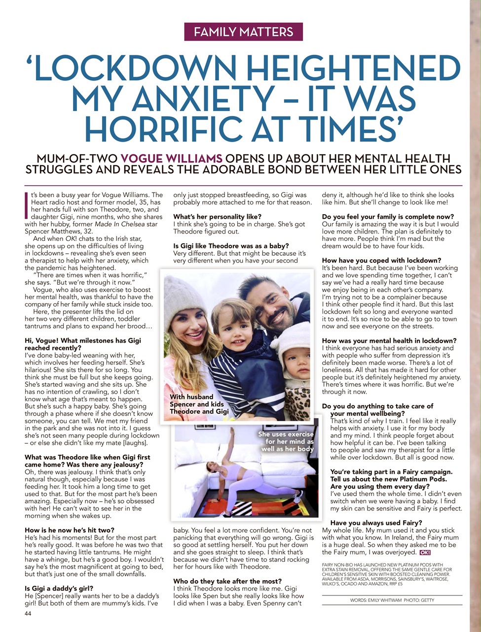 OK! Magazine Preview Pages