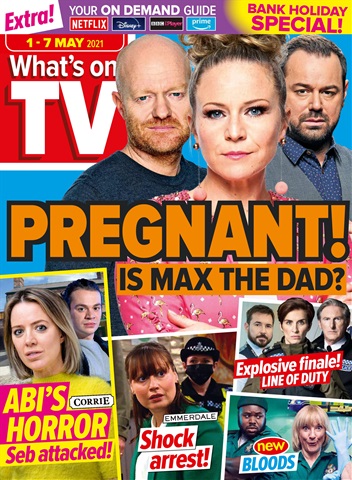 What's on TV issue 01-May-2021