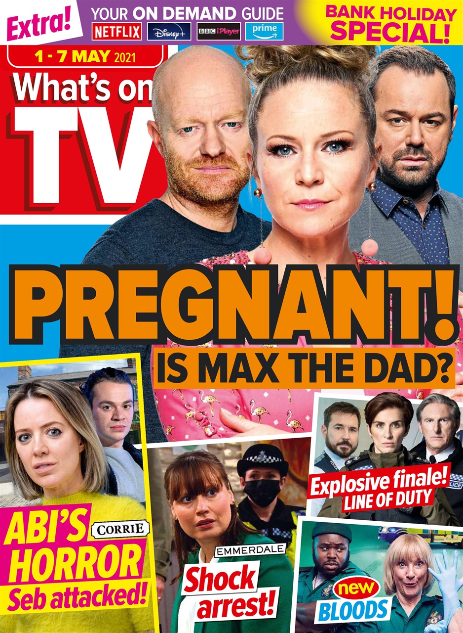 What's on TV Preview Pages