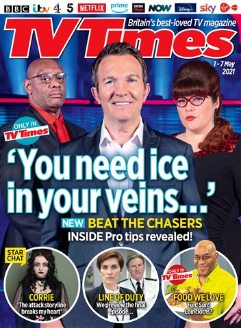 TV Times issue 01-May-2021