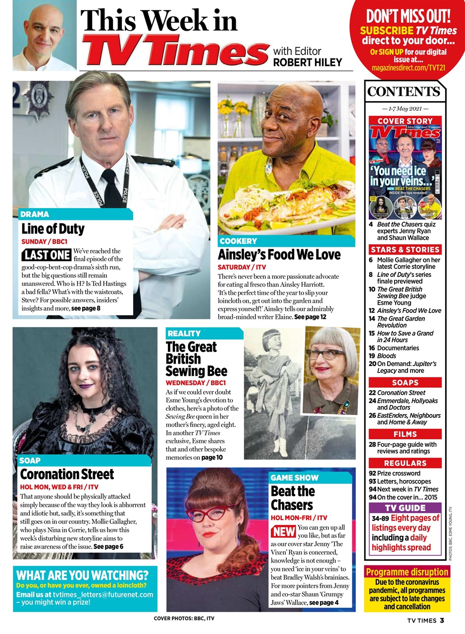 TV Times Preview Pages