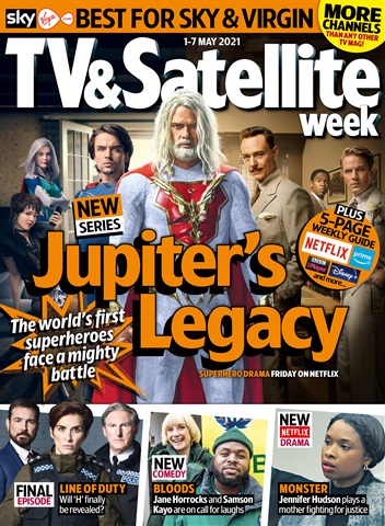 TV & Satellite Week issue 01-May-2021