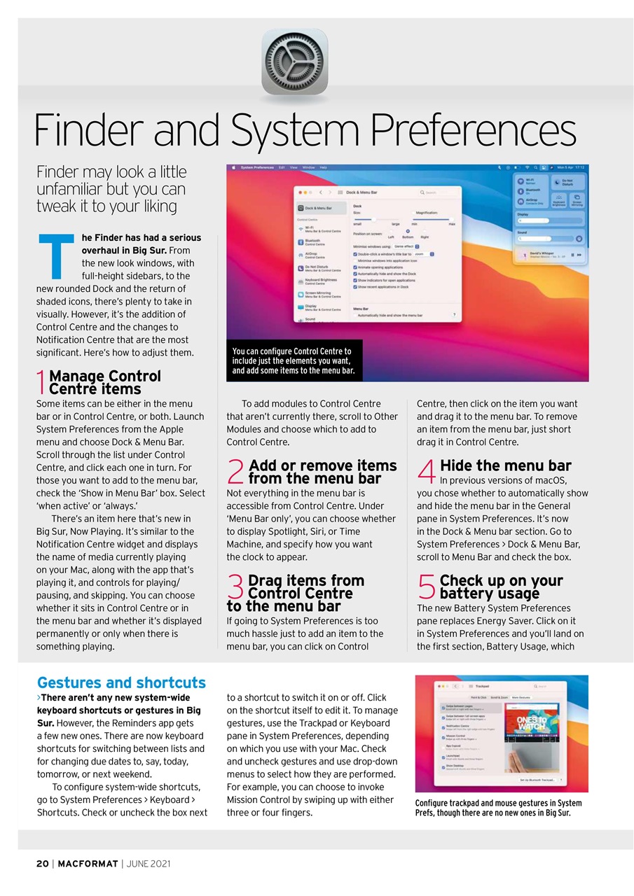 MacFormat Preview Pages