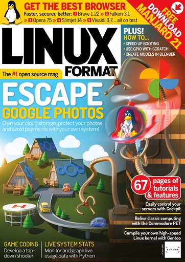 Linux Format issue 